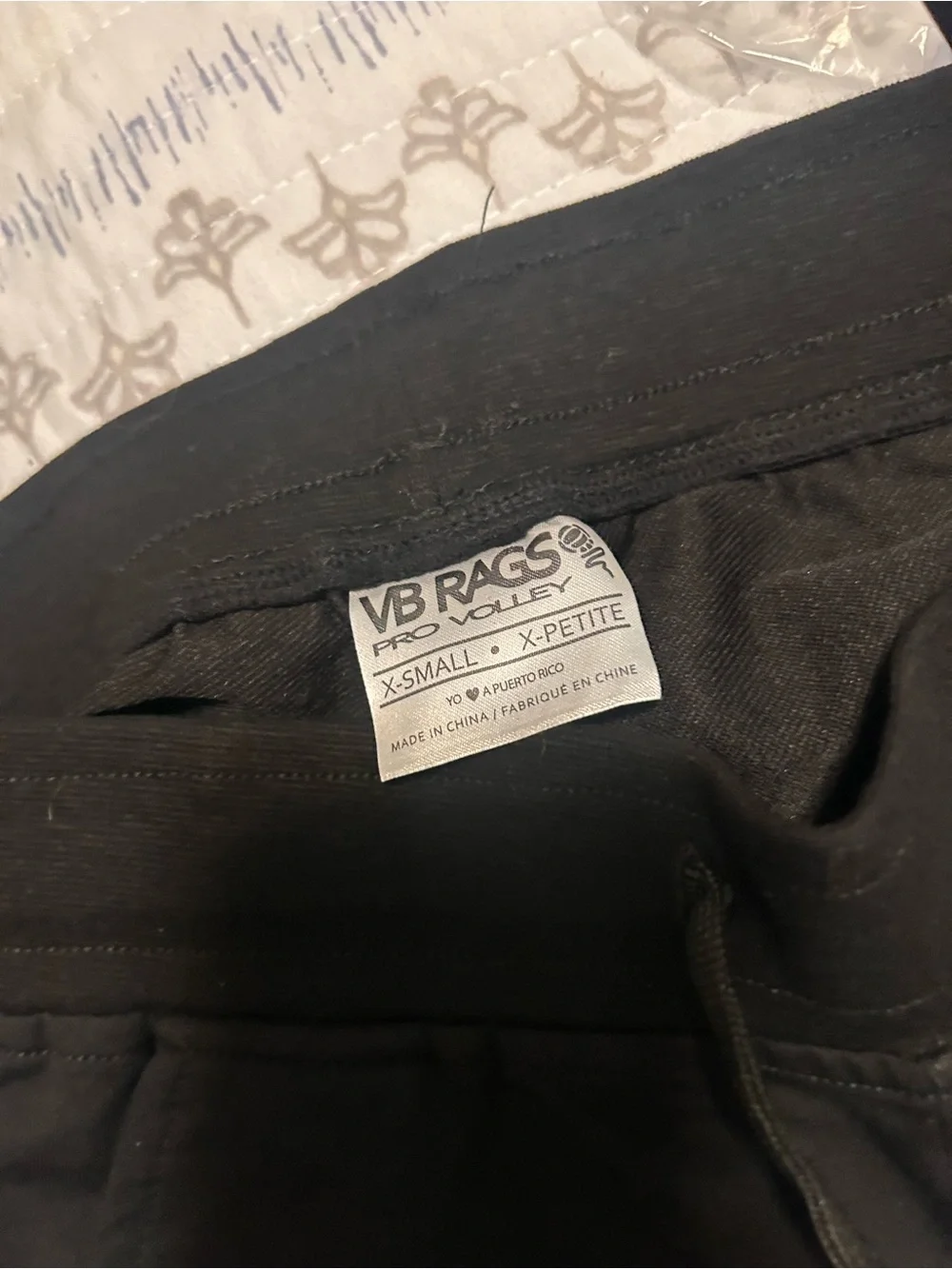 VB Rags Pro Volley Women's Black Track Joggers